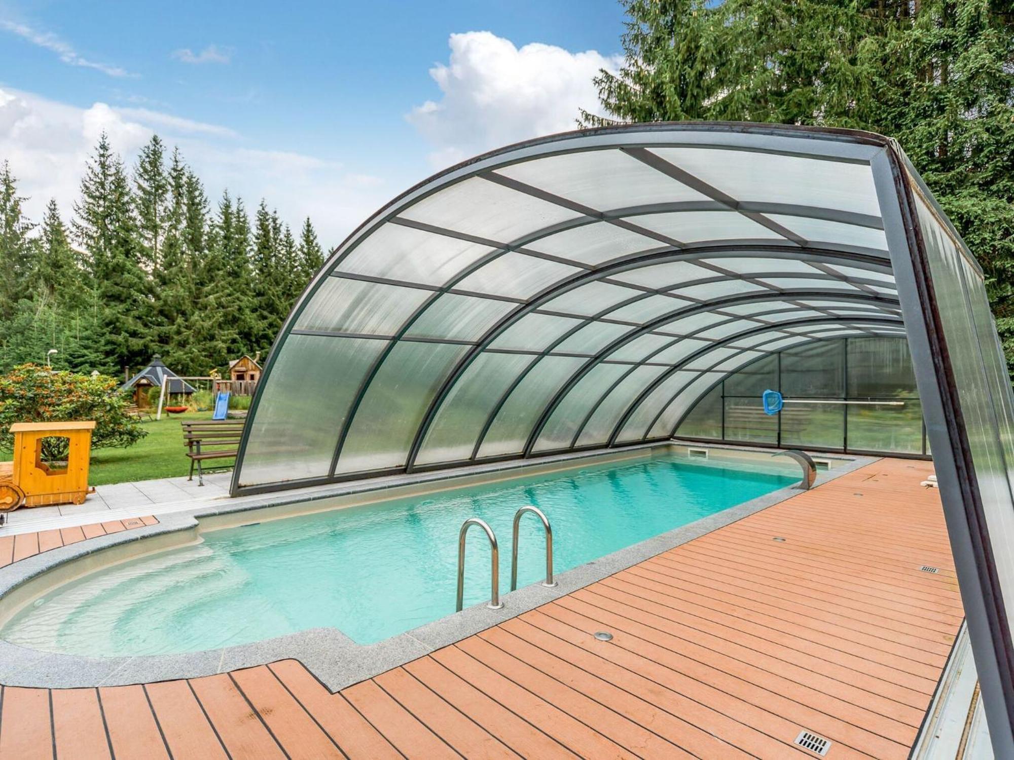 Holiday Home With Shared Pool In J Gersgr N Bad Reiboldsgrün Exteriér fotografie